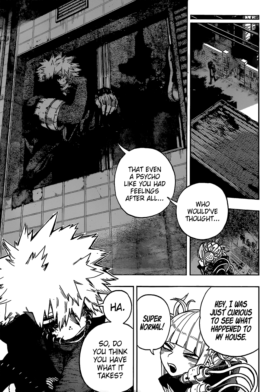Boku no Hero Academia Chapter 341 page 8 - Chapter 341: The Story of how We All Became Heroes Minus ①