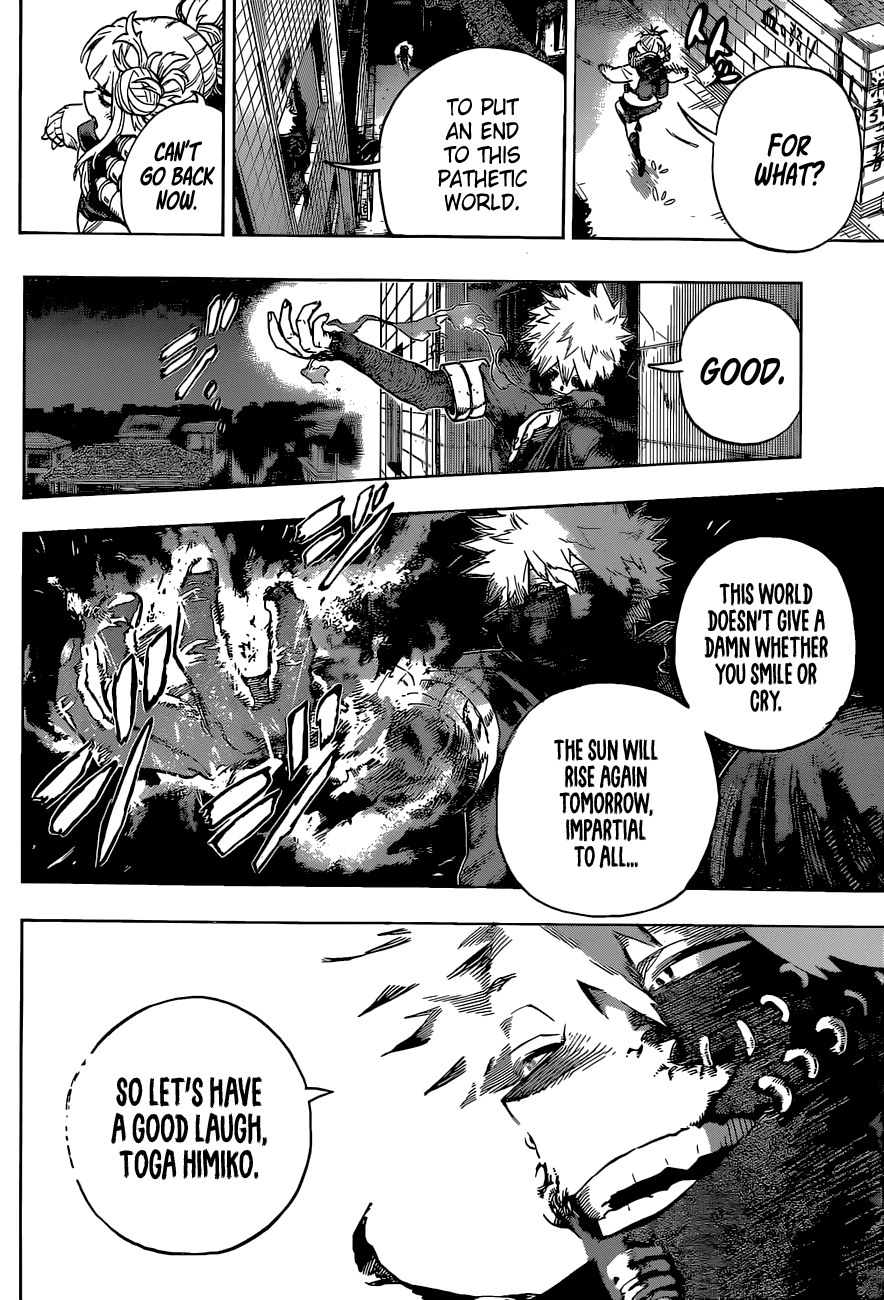 Boku no Hero Academia Chapter 341 page 9 - Chapter 341: The Story of how We All Became Heroes Minus ①