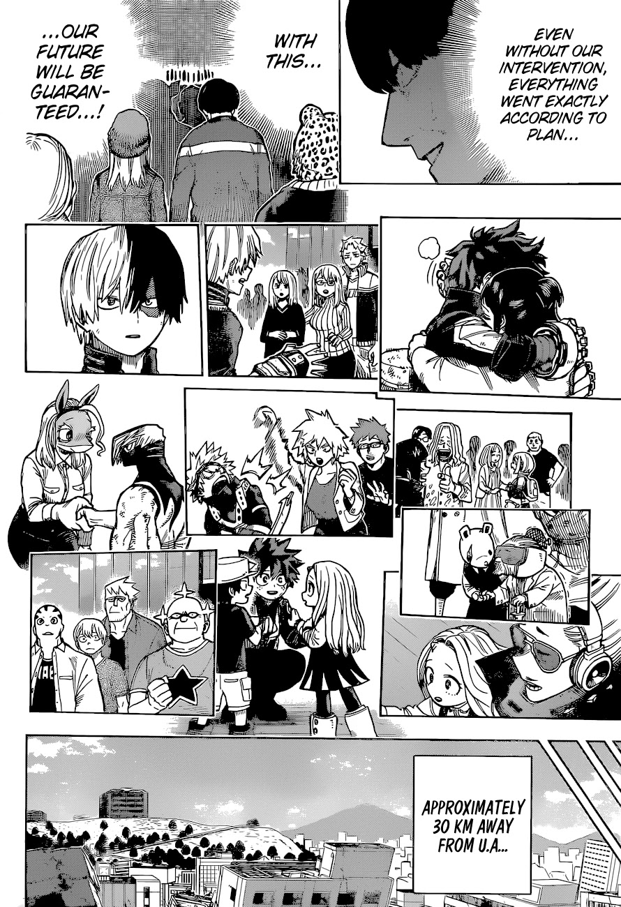 Boku no Hero Academia Chapter 342 page 11 - Chapter 342: The Calm Before the Storm
