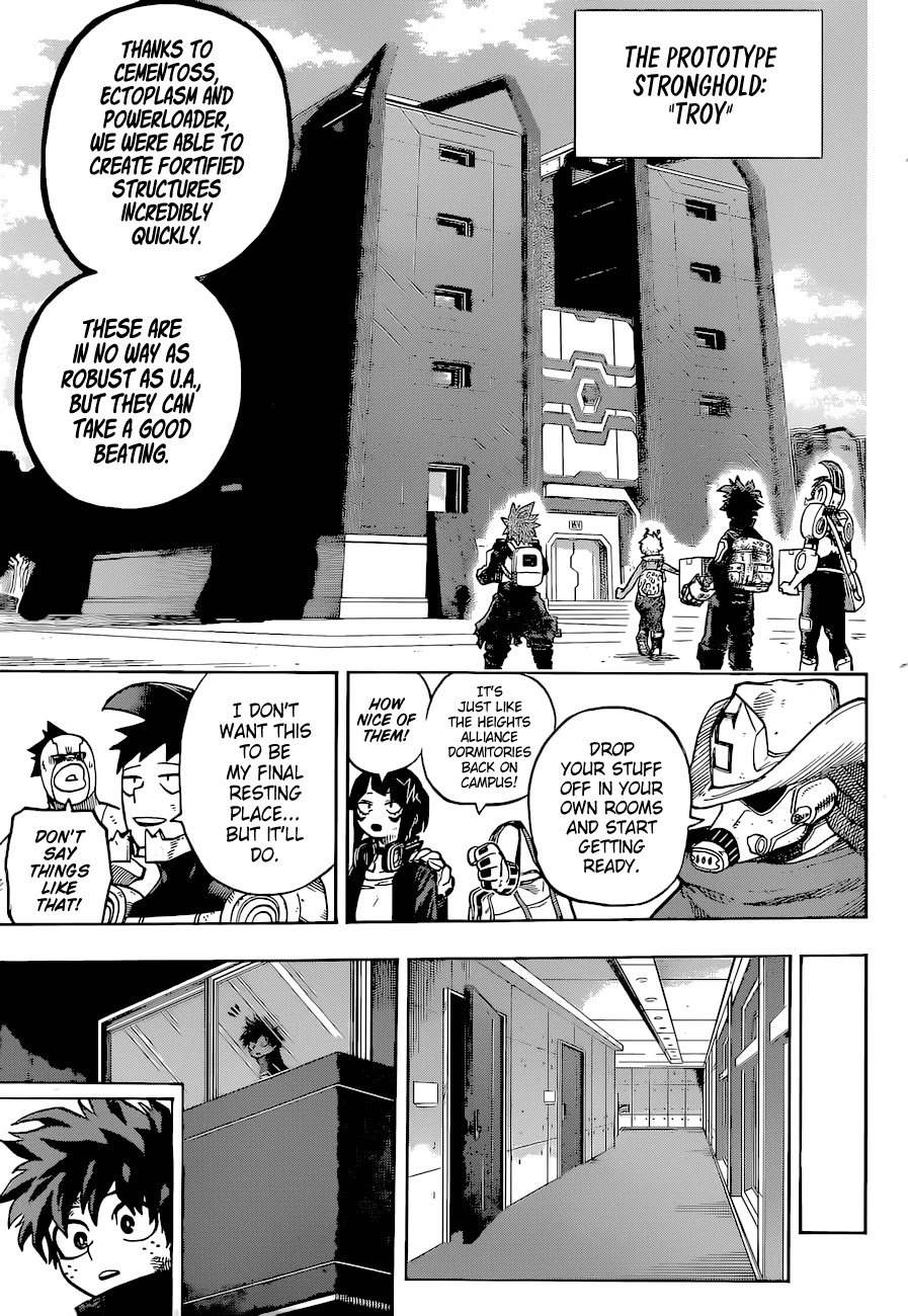 Boku no Hero Academia Chapter 342 page 12 - Chapter 342: The Calm Before the Storm