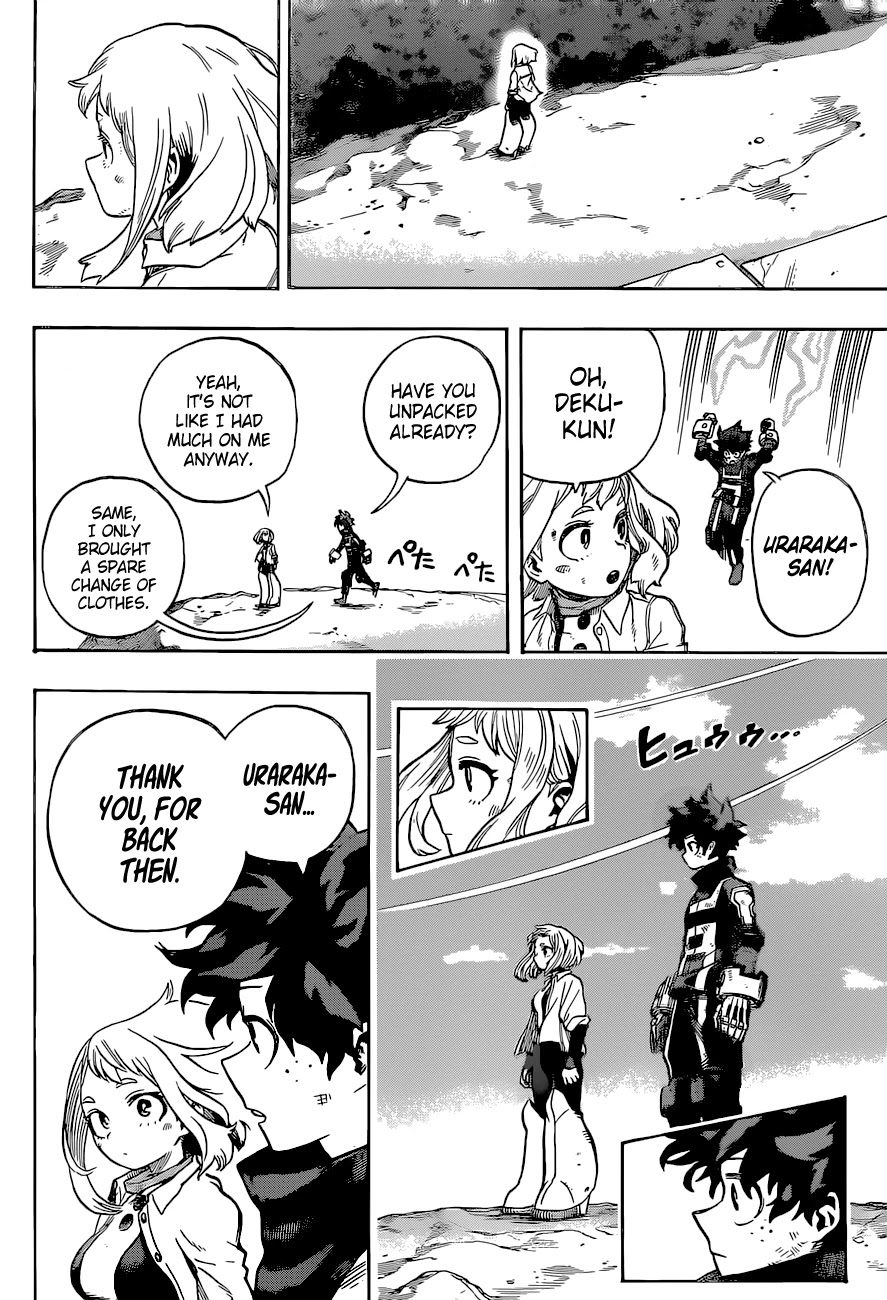 Boku no Hero Academia Chapter 342 page 13 - Chapter 342: The Calm Before the Storm