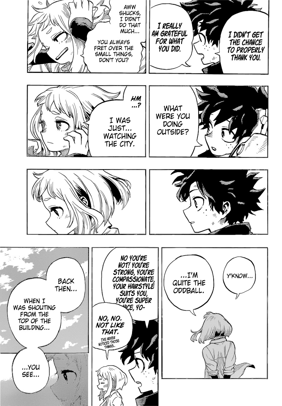 Boku no Hero Academia Chapter 342 page 14 - Chapter 342: The Calm Before the Storm