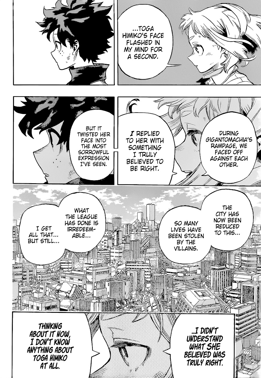 Boku no Hero Academia Chapter 342 page 15 - Chapter 342: The Calm Before the Storm