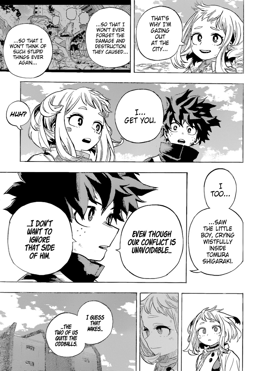 Boku no Hero Academia Chapter 342 page 16 - Chapter 342: The Calm Before the Storm