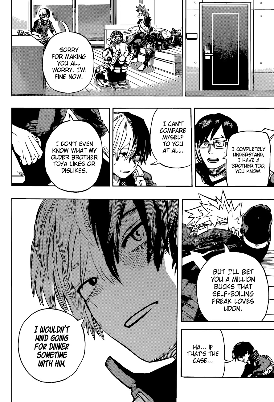 Boku no Hero Academia Chapter 342 page 17 - Chapter 342: The Calm Before the Storm