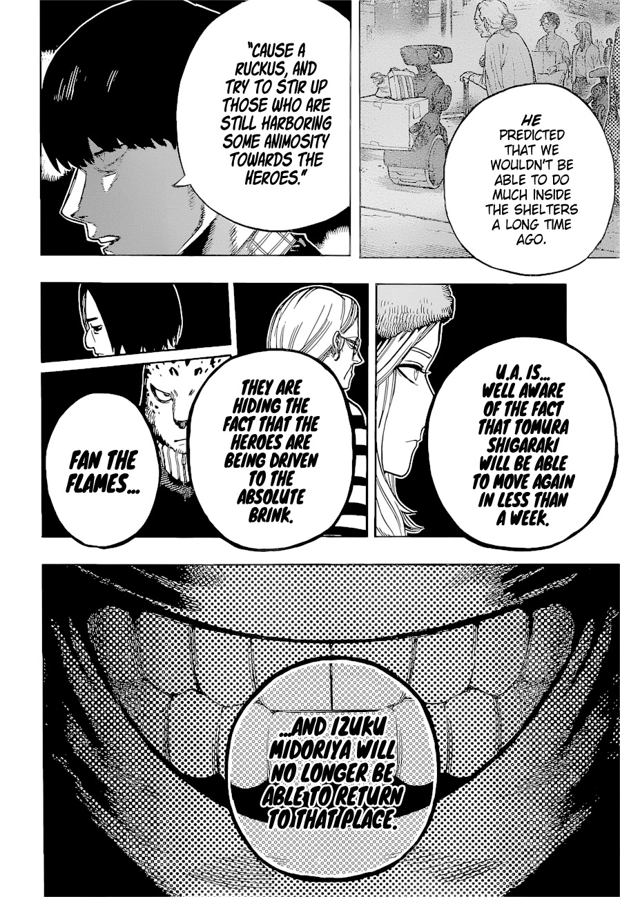 Boku no Hero Academia Chapter 342 page 3 - Chapter 342: The Calm Before the Storm