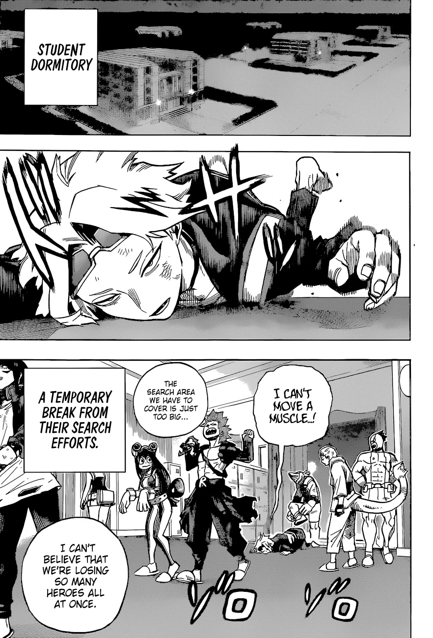 Boku no Hero Academia Chapter 342 page 4 - Chapter 342: The Calm Before the Storm