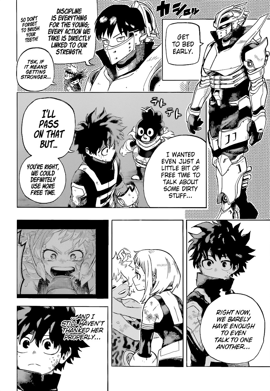 Boku no Hero Academia Chapter 342 page 5 - Chapter 342: The Calm Before the Storm