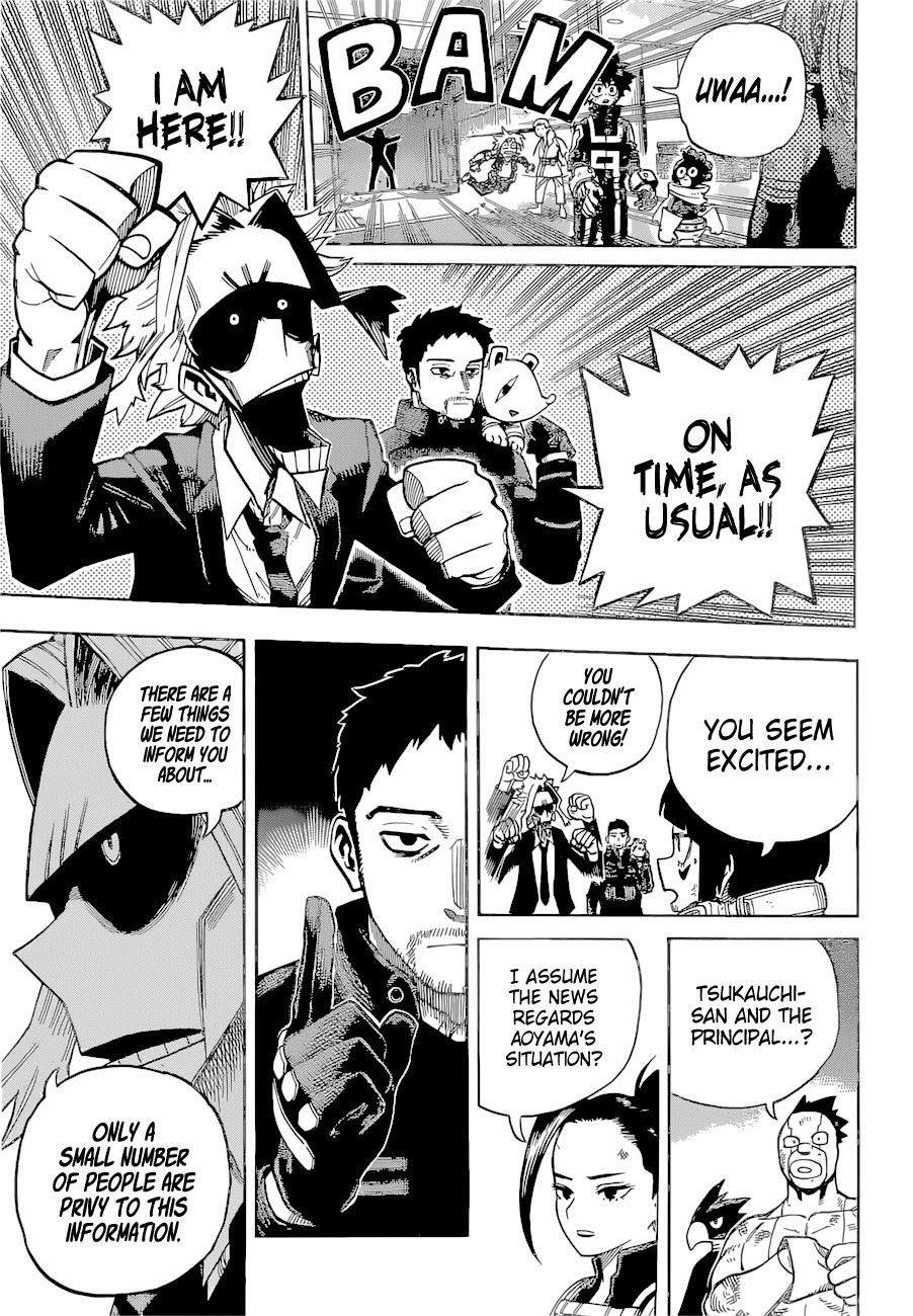 Boku no Hero Academia Chapter 342 page 6 - Chapter 342: The Calm Before the Storm