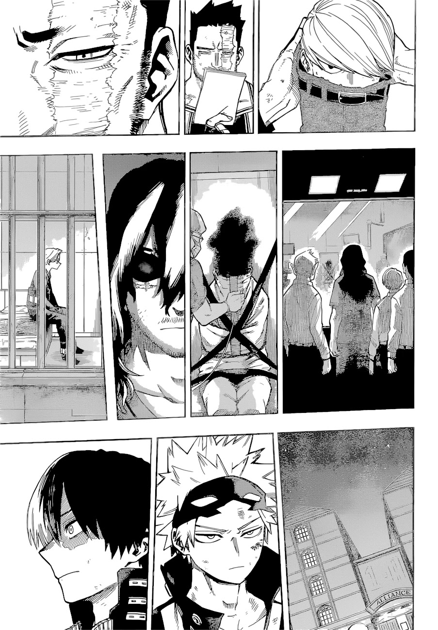 Boku no Hero Academia Chapter 342 page 8 - Chapter 342: The Calm Before the Storm