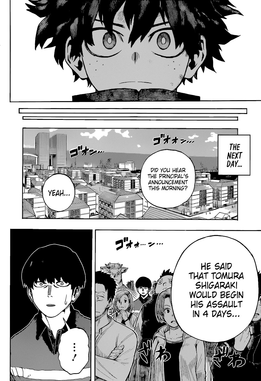 Boku no Hero Academia Chapter 342 page 9 - Chapter 342: The Calm Before the Storm
