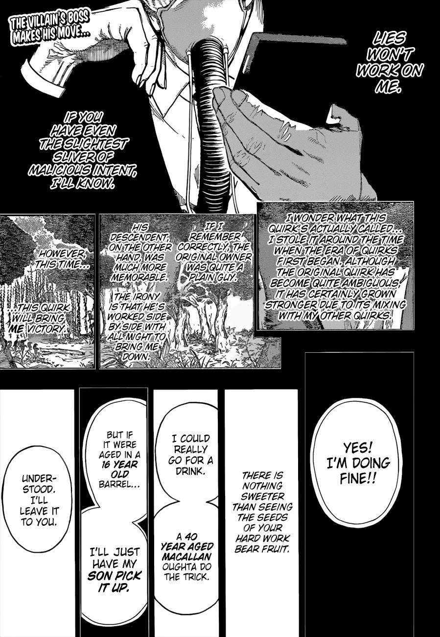 Boku no Hero Academia Chapter 343 page 1 - Chapter 343: Let You Down