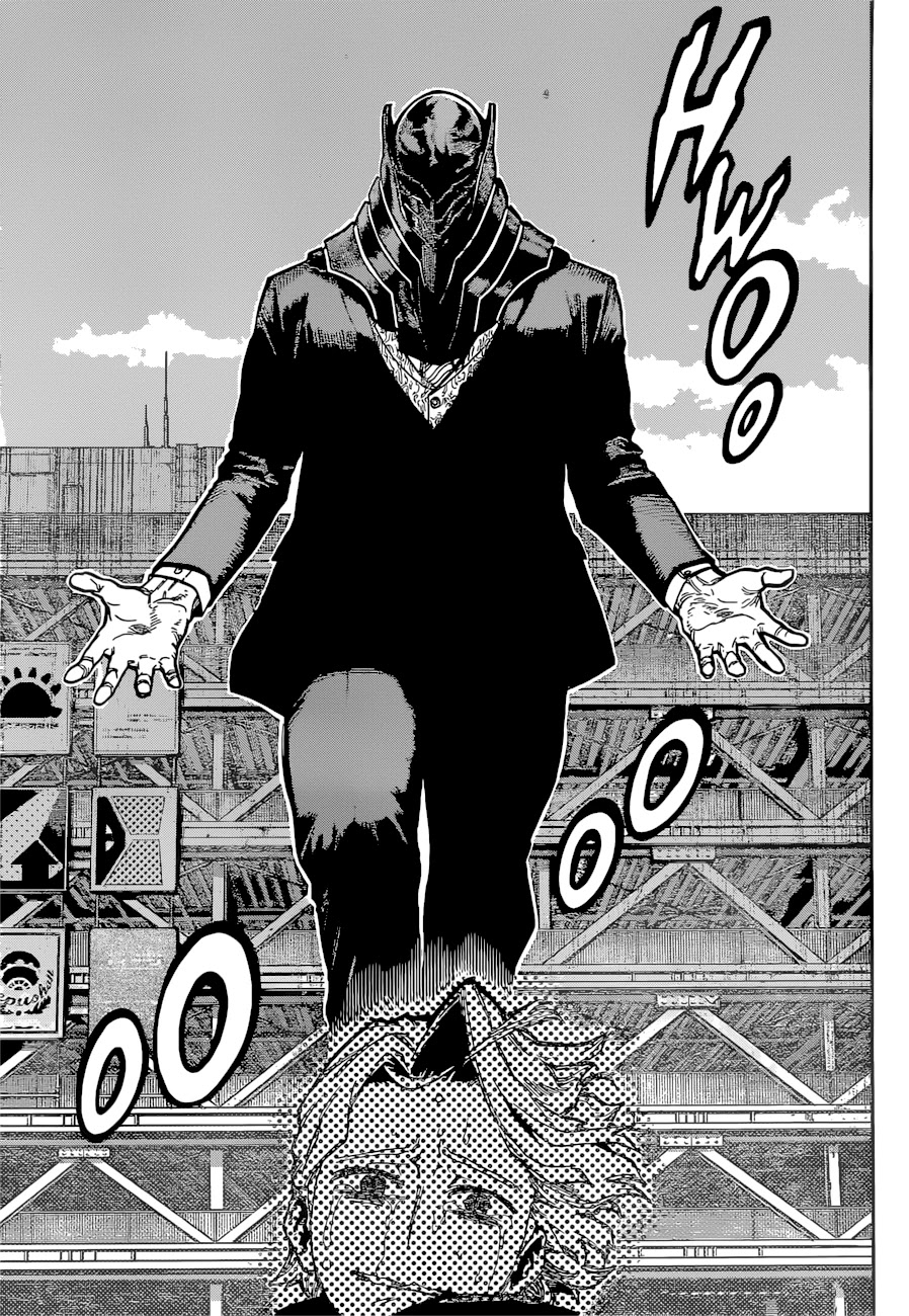 Boku no Hero Academia Chapter 343 page 10 - Chapter 343: Let You Down