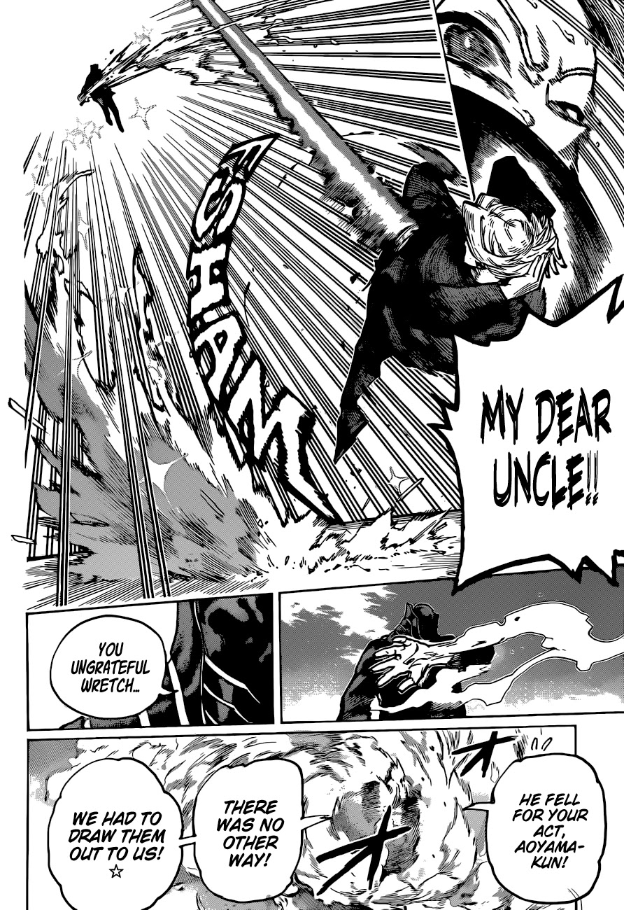 Boku no Hero Academia Chapter 343 page 13 - Chapter 343: Let You Down