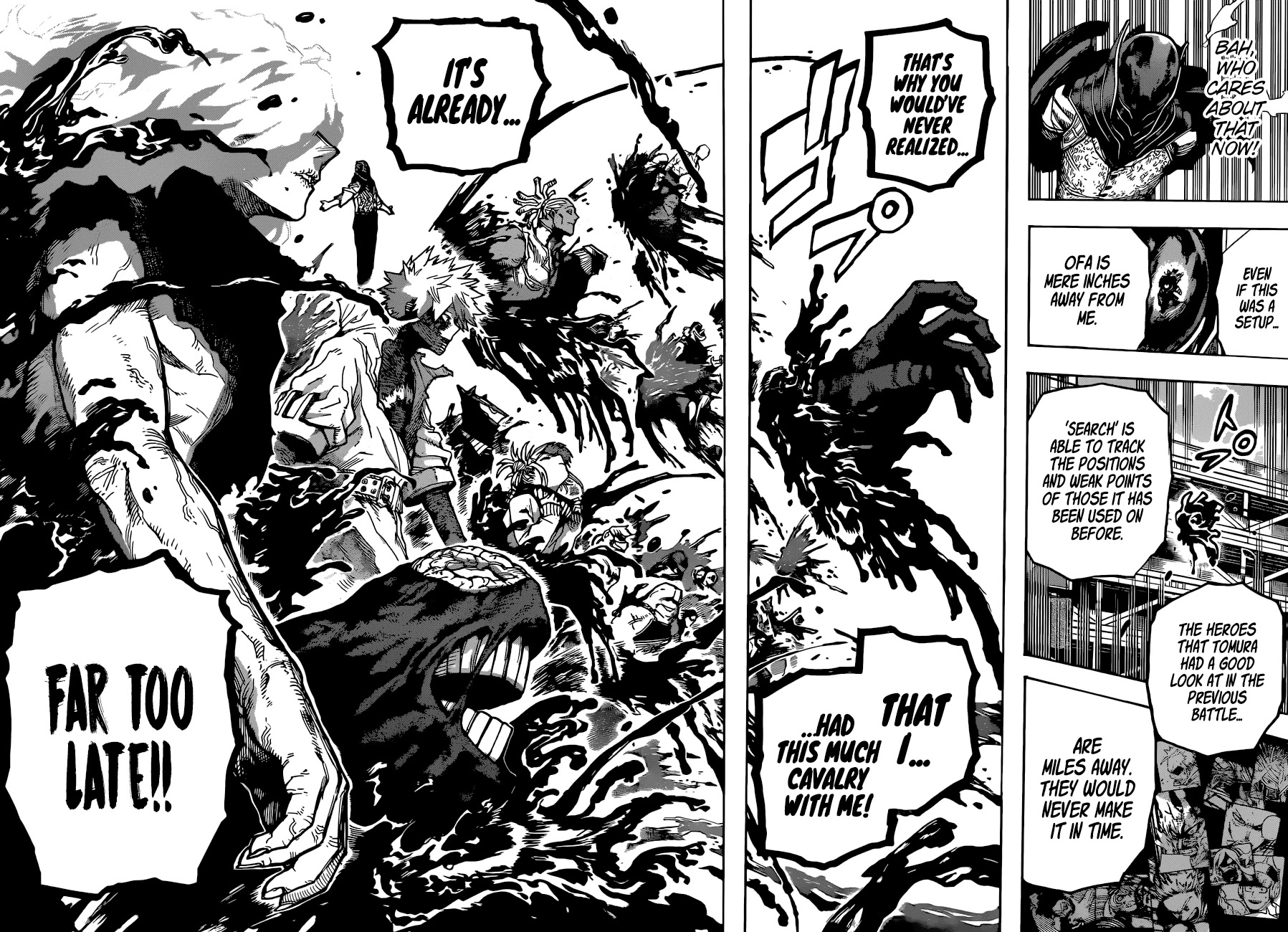 Boku no Hero Academia Chapter 343 page 15 - Chapter 343: Let You Down