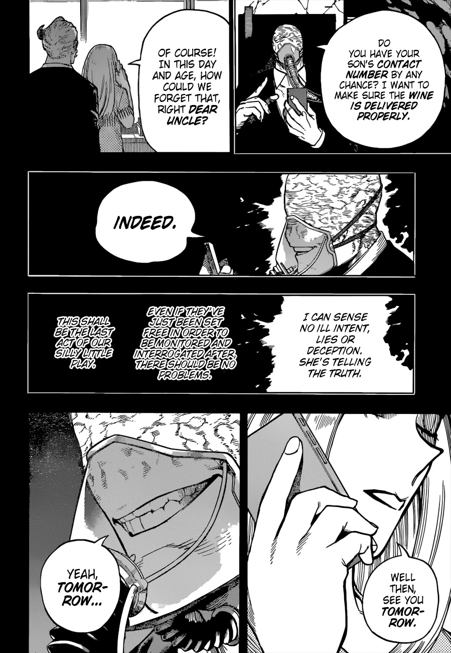 Boku no Hero Academia Chapter 343 page 3 - Chapter 343: Let You Down