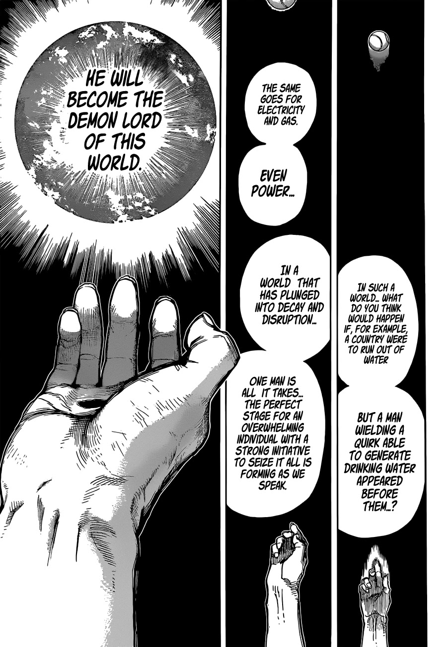 Boku no Hero Academia Chapter 343 page 8 - Chapter 343: Let You Down