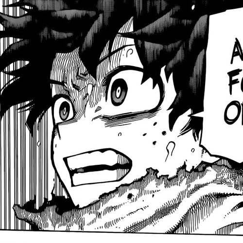 Boku no Hero Academia Chapter 343: Let You Down cover