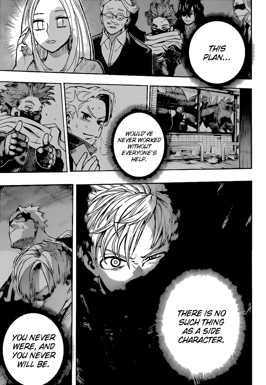 Boku no Hero Academia Chapter 344 page 10 - Chapter 344: The Protagonist