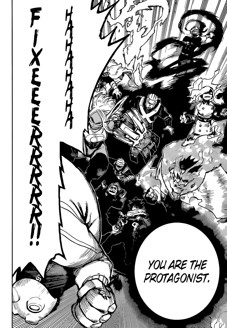 Boku no Hero Academia Chapter 344 page 11 - Chapter 344: The Protagonist
