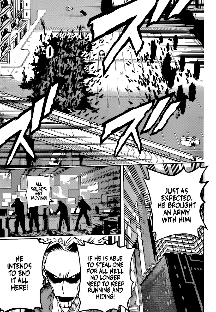Boku no Hero Academia Chapter 344 page 12 - Chapter 344: The Protagonist