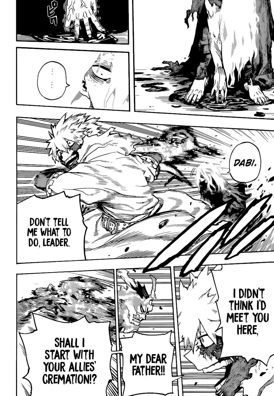 Boku no Hero Academia Chapter 344 page 13 - Chapter 344: The Protagonist