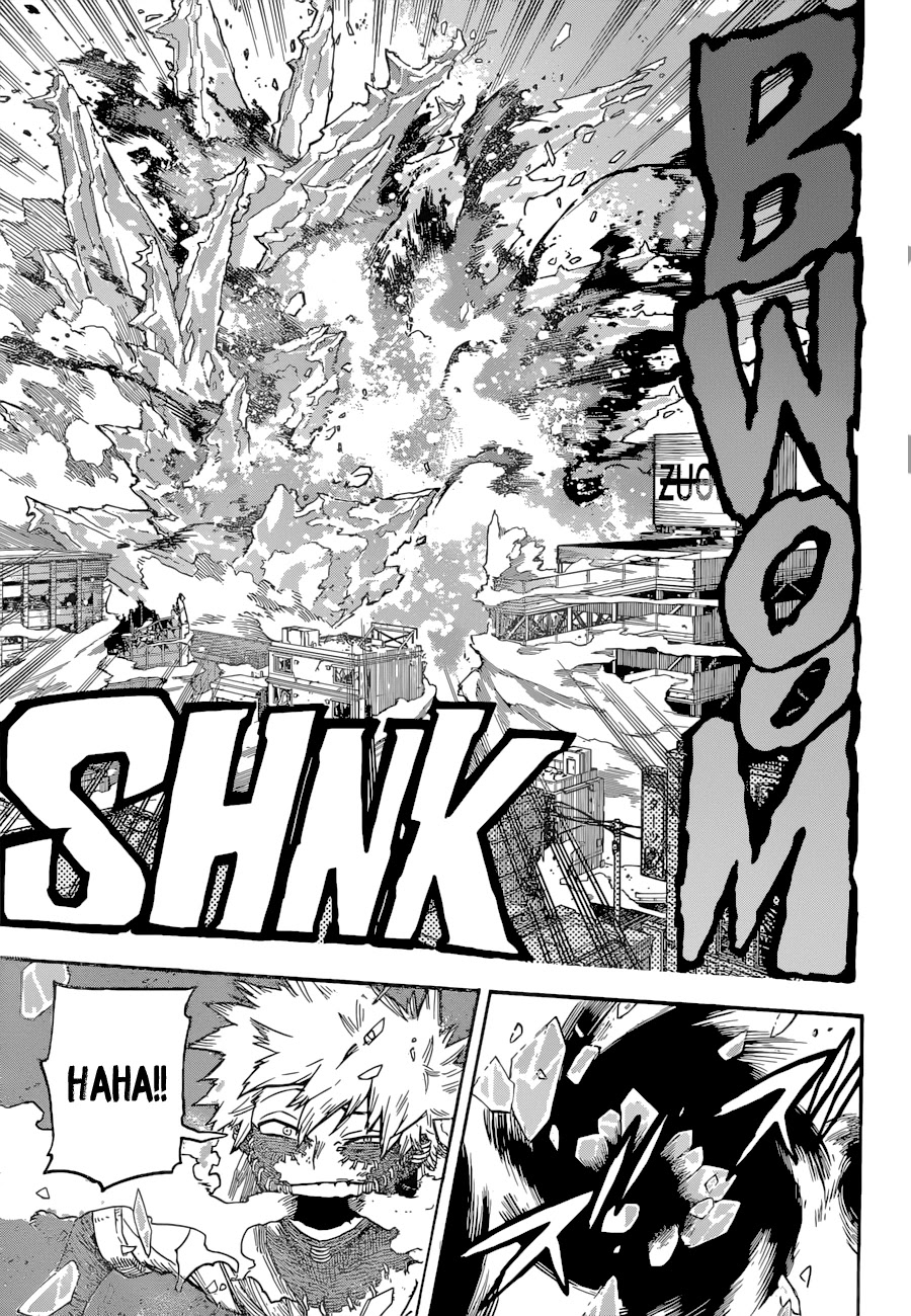 Boku no Hero Academia Chapter 344 page 14 - Chapter 344: The Protagonist