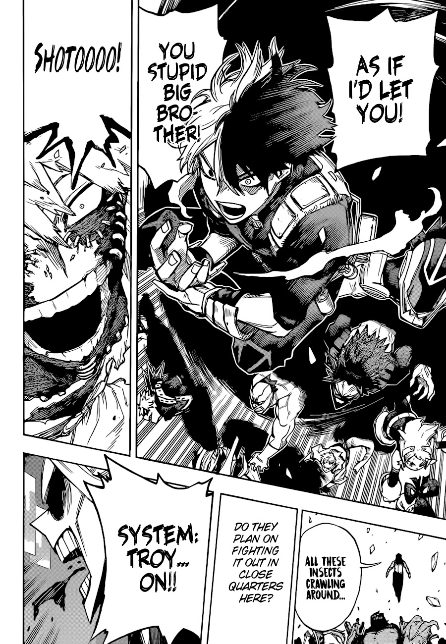 Boku no Hero Academia Chapter 344 page 15 - Chapter 344: The Protagonist