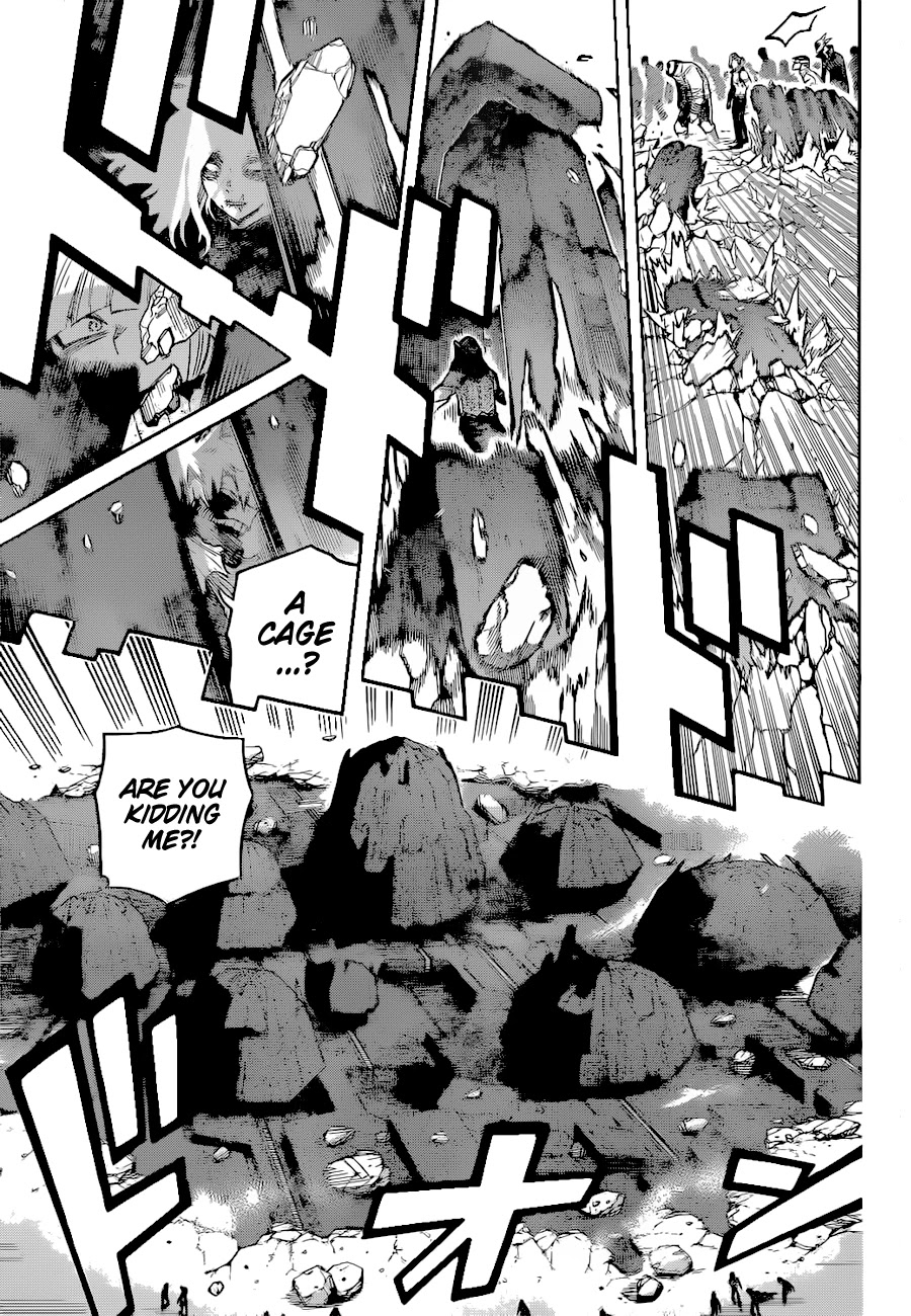 Boku no Hero Academia Chapter 344 page 16 - Chapter 344: The Protagonist