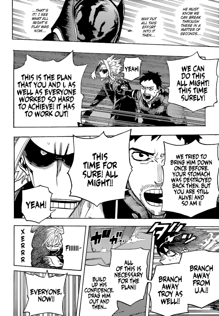 Boku no Hero Academia Chapter 344 page 17 - Chapter 344: The Protagonist