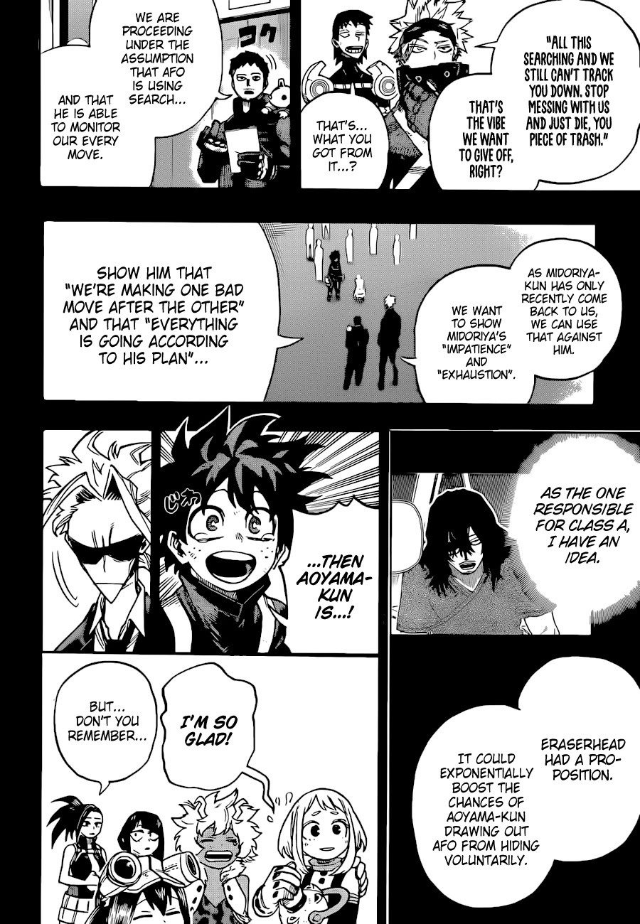 Boku no Hero Academia Chapter 344 page 3 - Chapter 344: The Protagonist