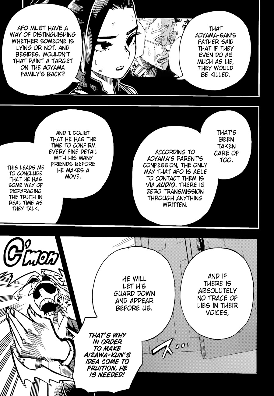 Boku no Hero Academia Chapter 344 page 4 - Chapter 344: The Protagonist