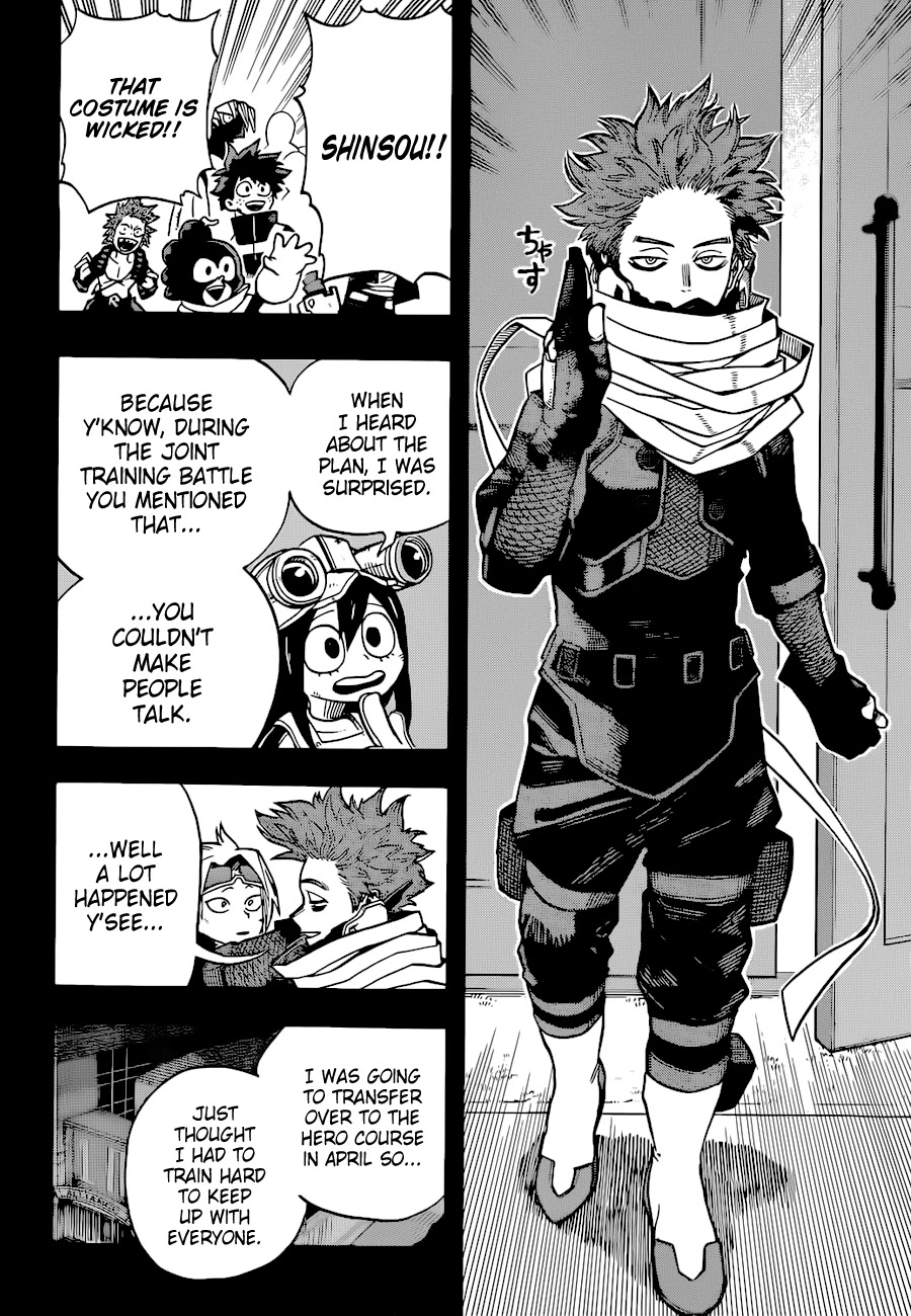 Boku no Hero Academia Chapter 344 page 5 - Chapter 344: The Protagonist