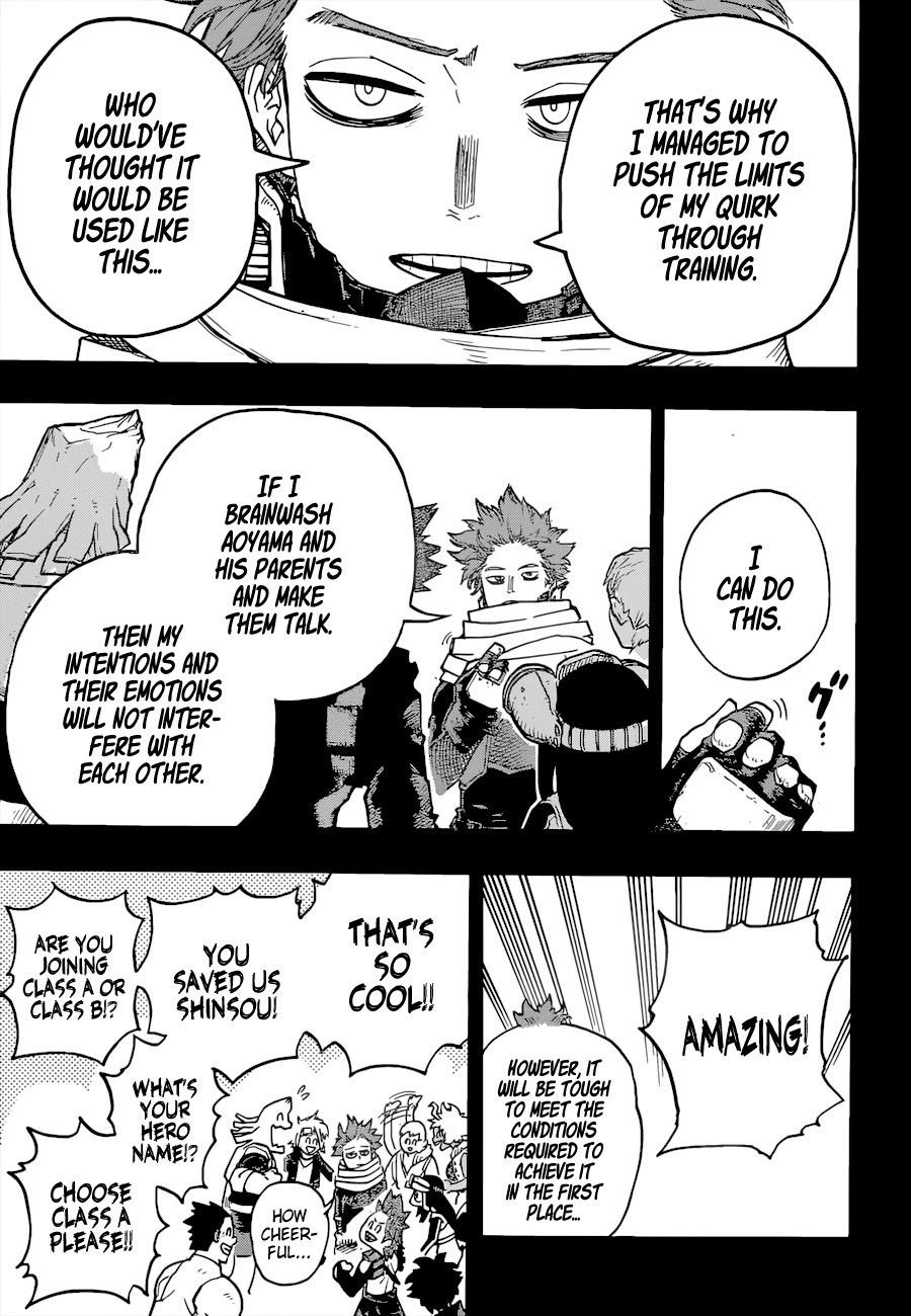 Boku no Hero Academia Chapter 344 page 6 - Chapter 344: The Protagonist