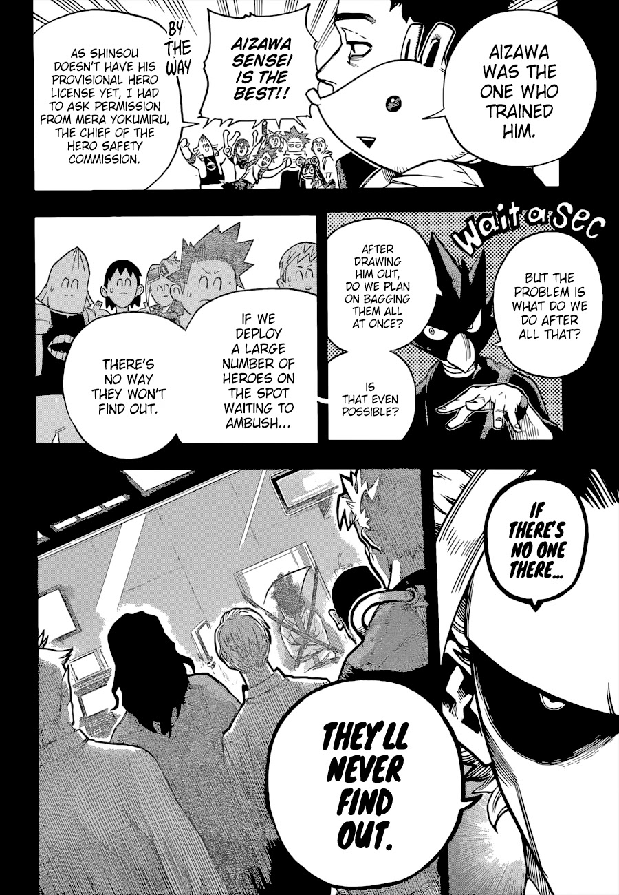 Boku no Hero Academia Chapter 344 page 7 - Chapter 344: The Protagonist