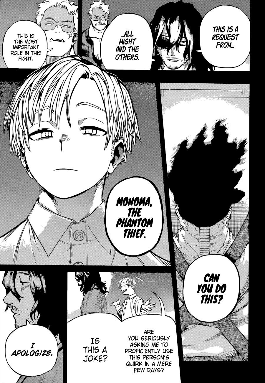 Boku no Hero Academia Chapter 344 page 8 - Chapter 344: The Protagonist