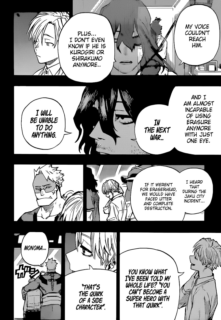 Boku no Hero Academia Chapter 344 page 9 - Chapter 344: The Protagonist
