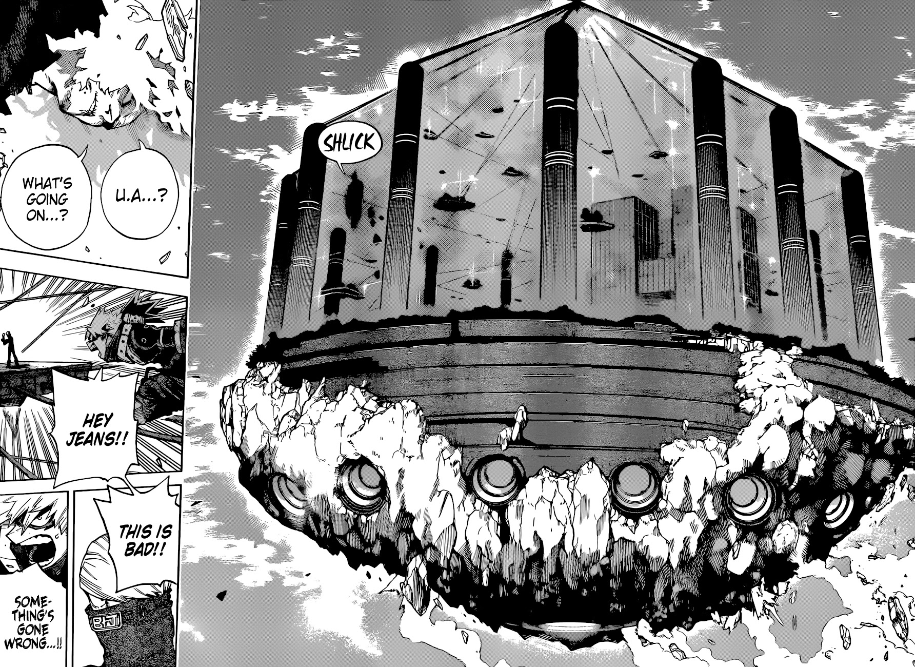 Boku no Hero Academia Chapter 345 page 11 - Chapter 345: Division