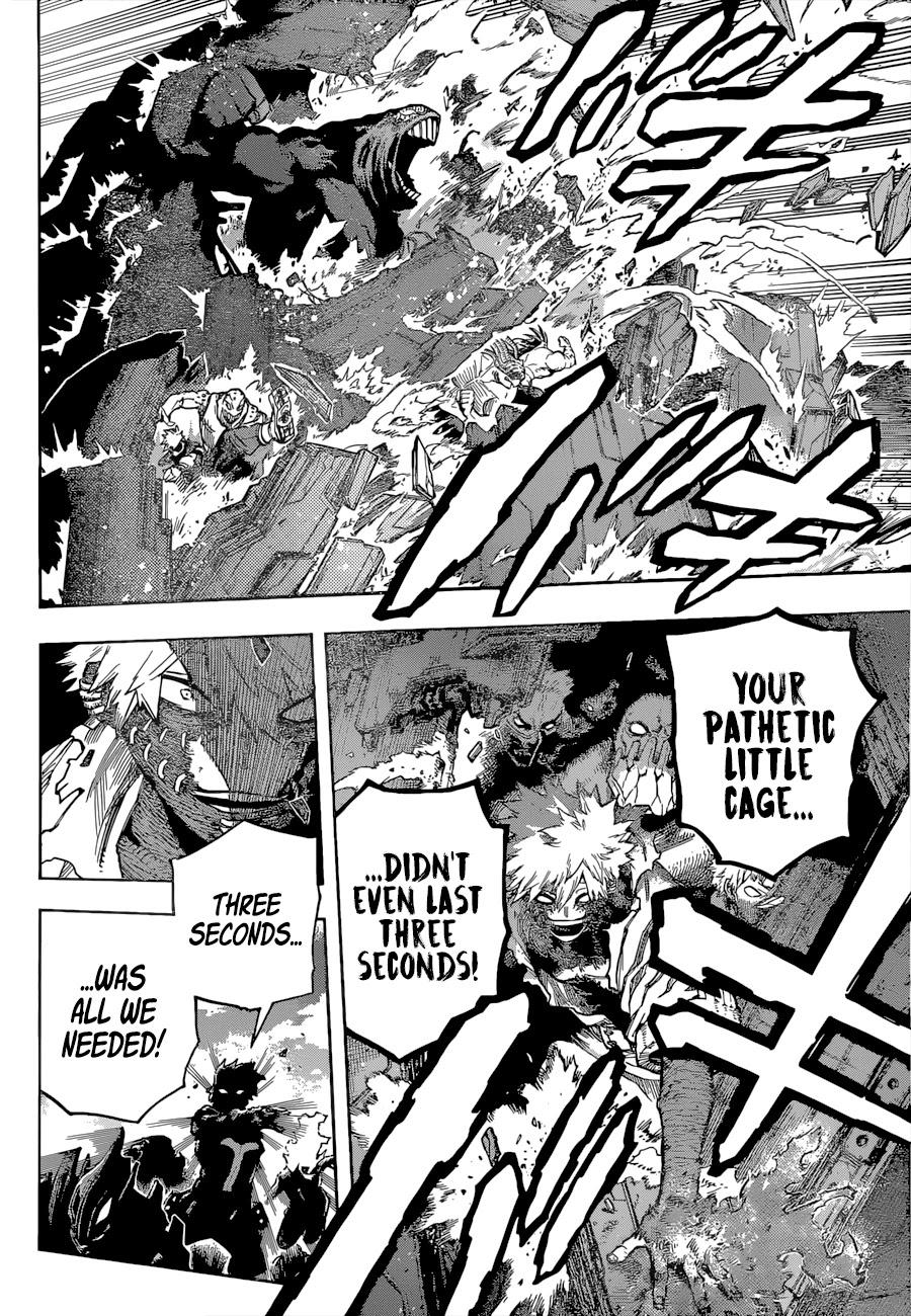 Boku no Hero Academia Chapter 345 page 3 - Chapter 345: Division