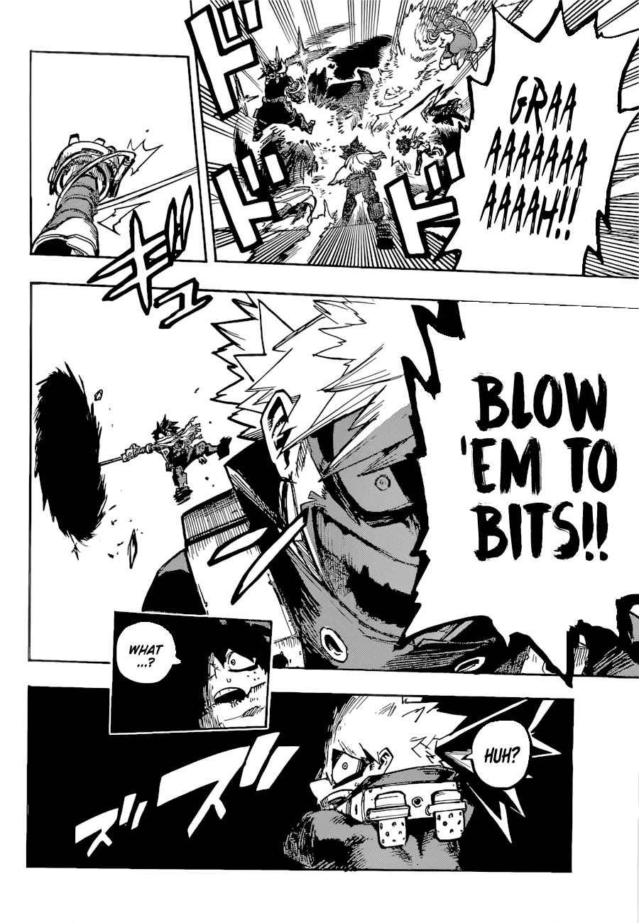 Boku no Hero Academia Chapter 345 page 6 - Chapter 345: Division