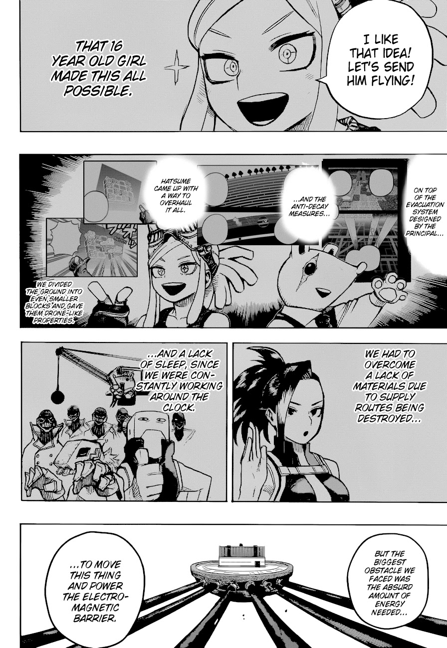 Boku no Hero Academia Chapter 346 page 11 - Chapter 346: Super Hyper Entrapment Stage