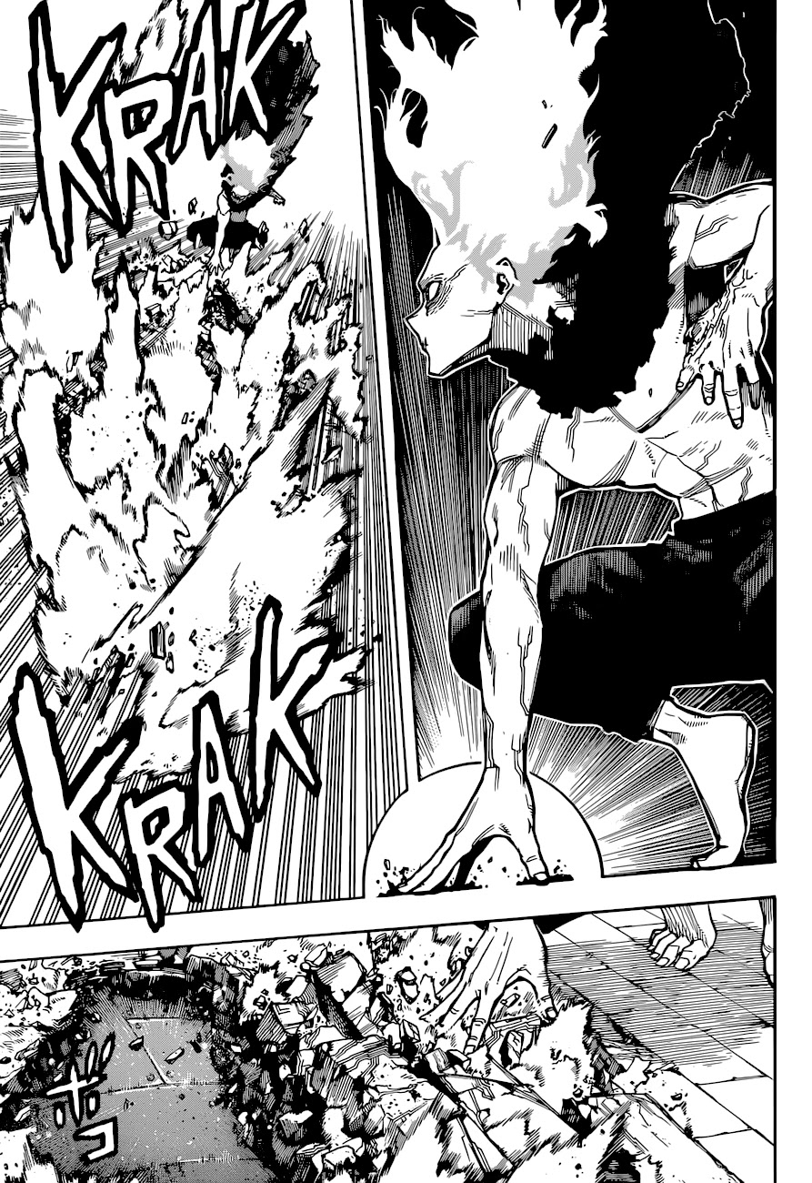 Boku no Hero Academia Chapter 346 page 4 - Chapter 346: Super Hyper Entrapment Stage