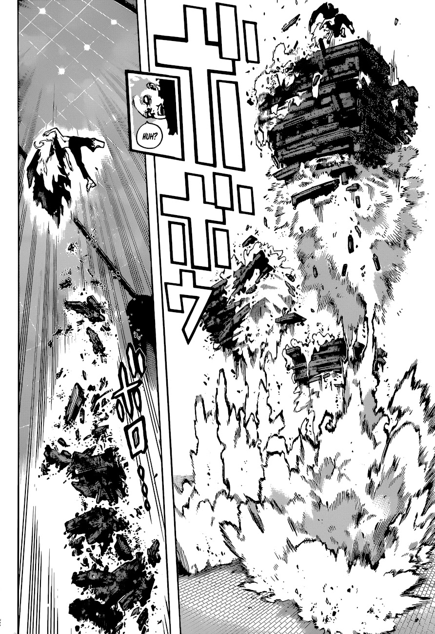 Boku no Hero Academia Chapter 346 page 5 - Chapter 346: Super Hyper Entrapment Stage
