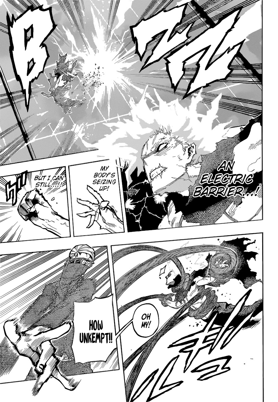 Boku no Hero Academia Chapter 346 page 6 - Chapter 346: Super Hyper Entrapment Stage