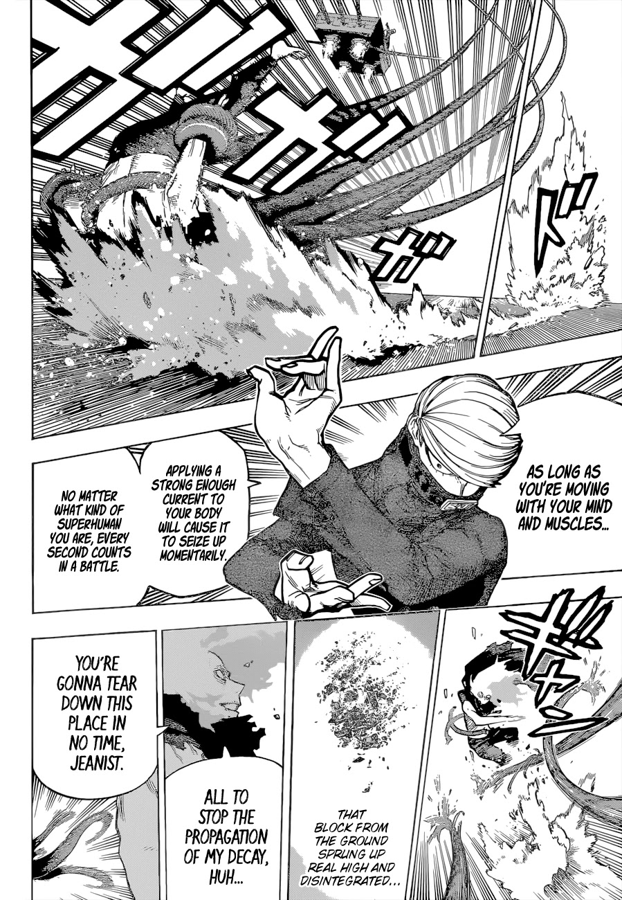 Boku no Hero Academia Chapter 346 page 7 - Chapter 346: Super Hyper Entrapment Stage