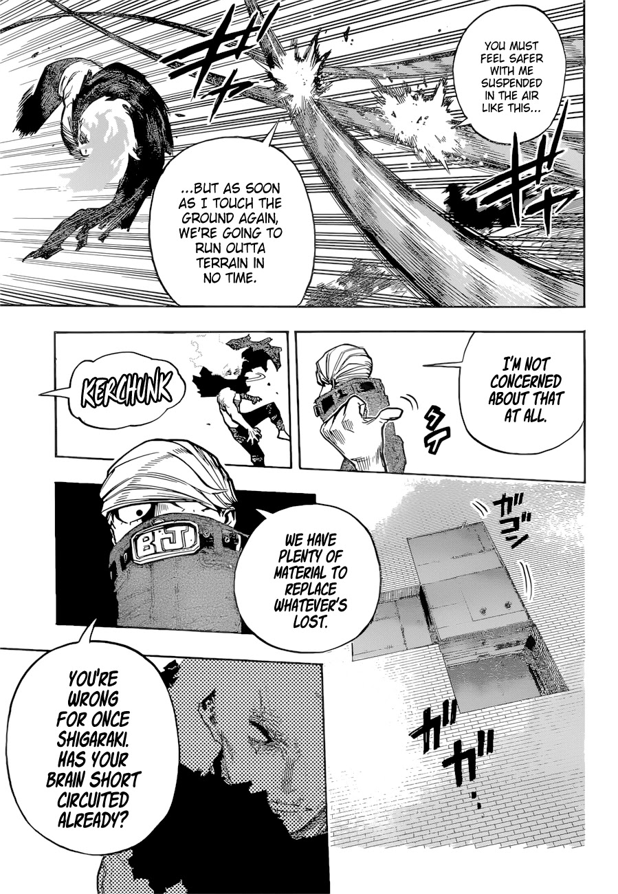 Boku no Hero Academia Chapter 346 page 8 - Chapter 346: Super Hyper Entrapment Stage