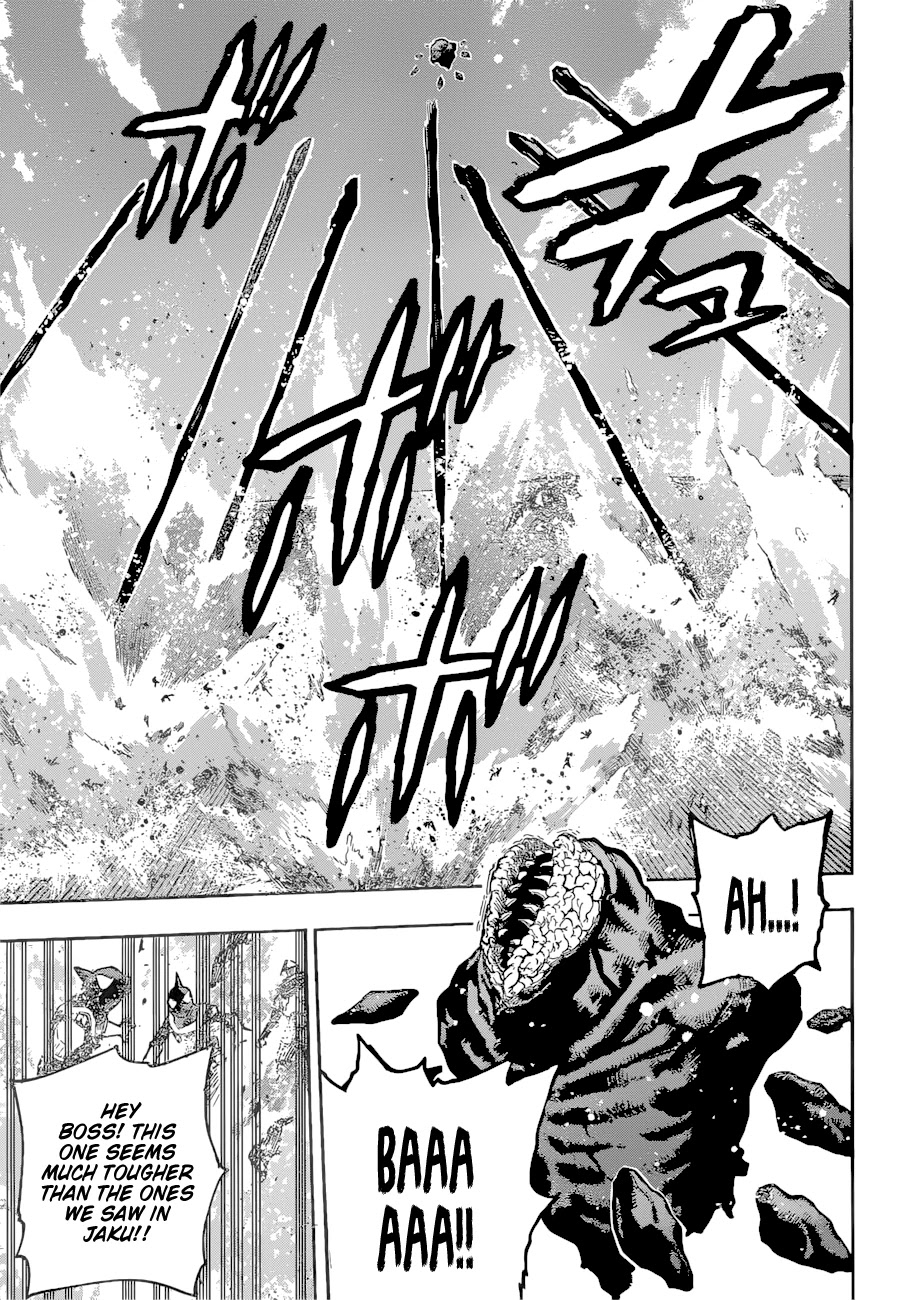 Boku no Hero Academia Chapter 347 page 10 - Chapter 347