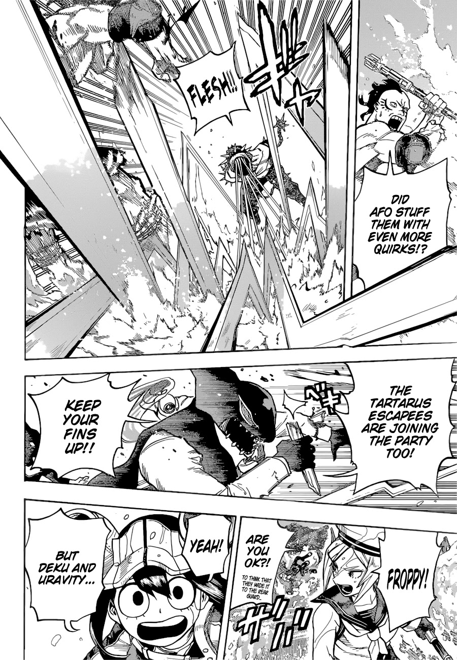 Boku no Hero Academia Chapter 347 page 11 - Chapter 347