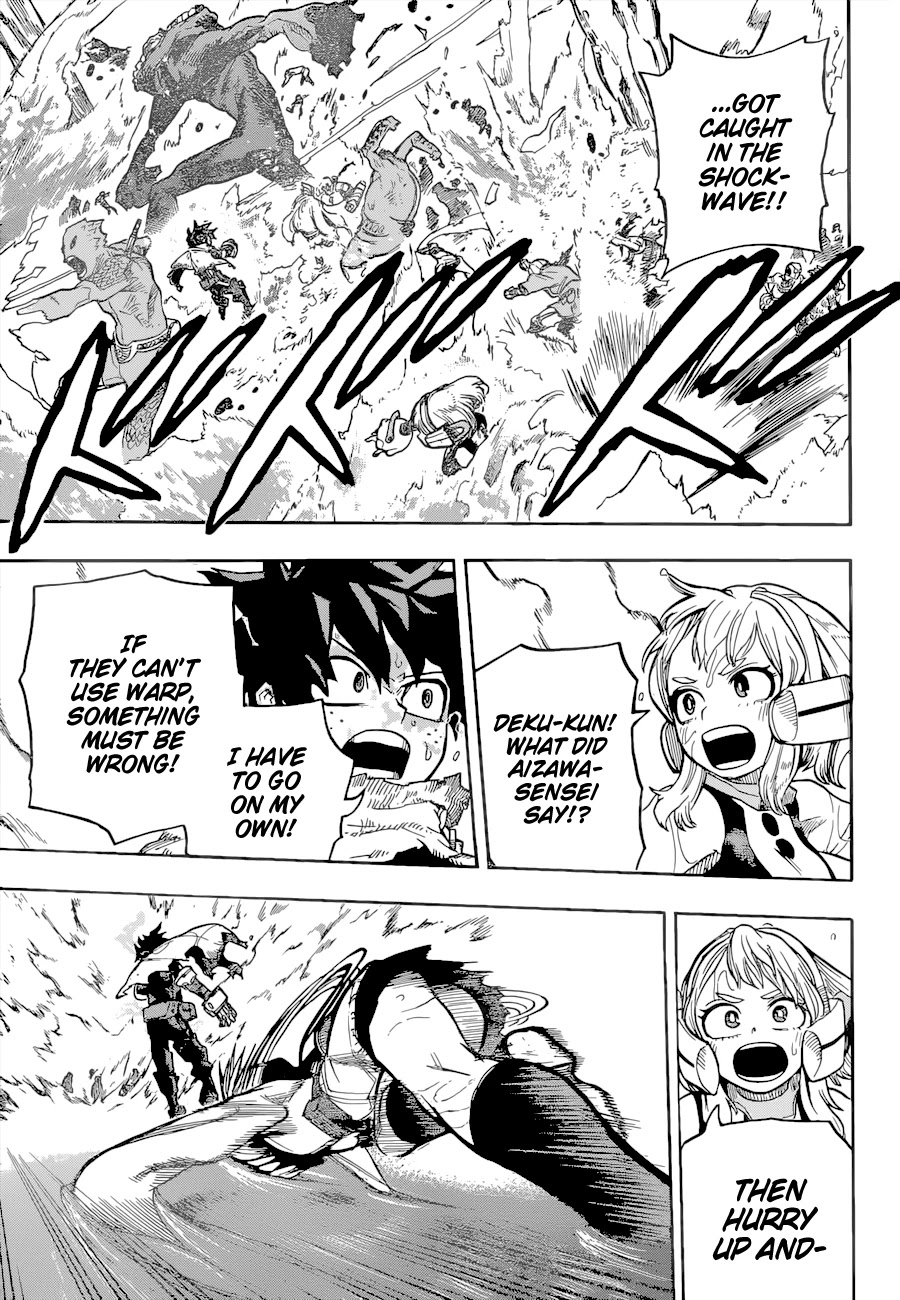Boku no Hero Academia Chapter 347 page 12 - Chapter 347
