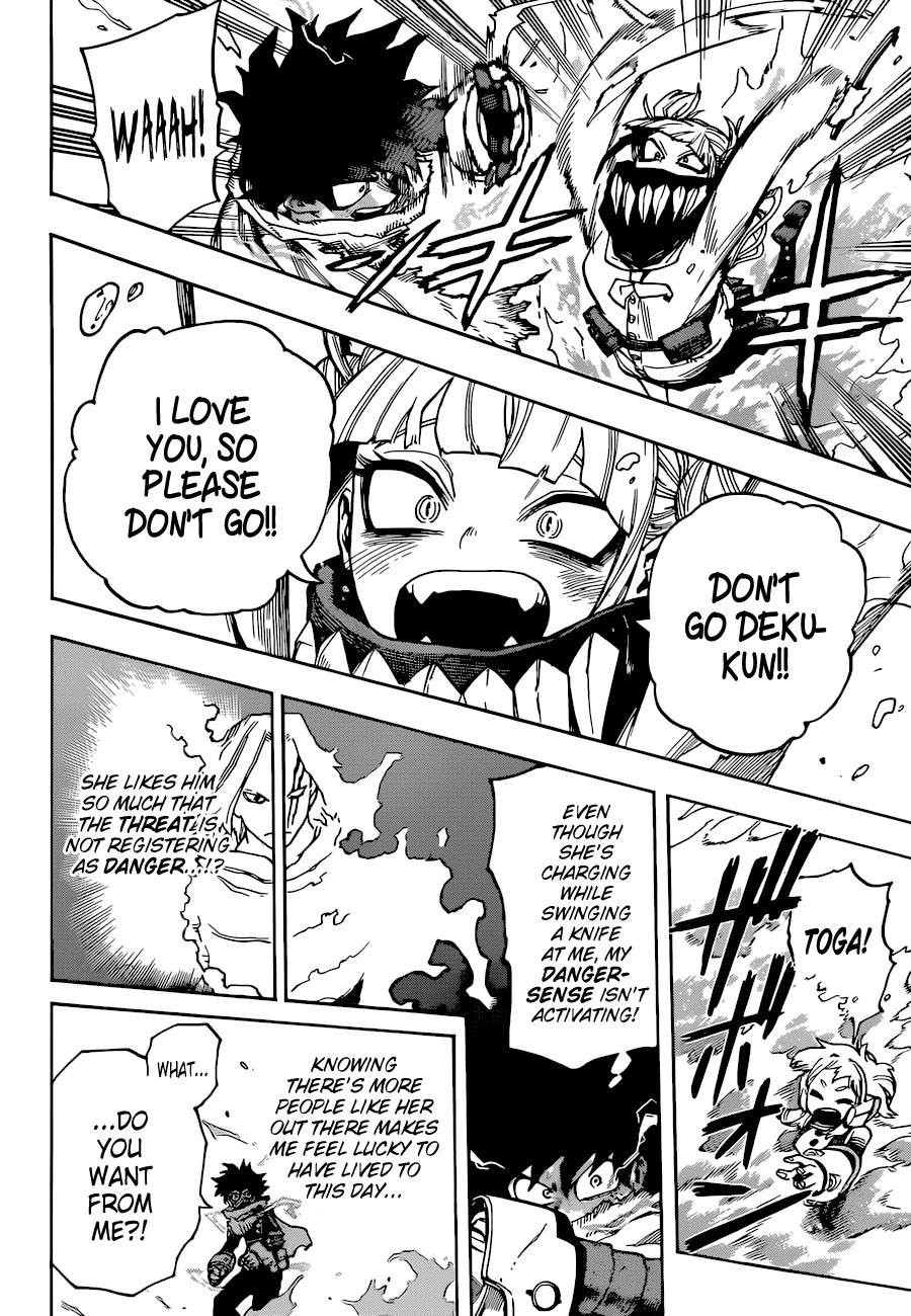 Boku no Hero Academia Chapter 347 page 13 - Chapter 347